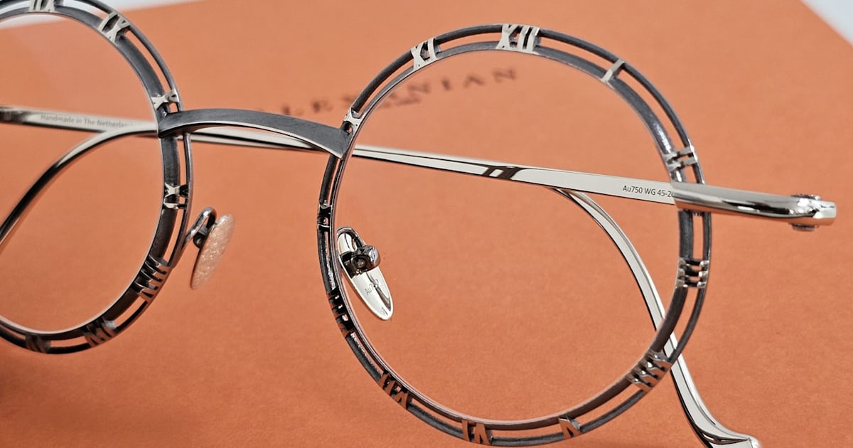 Just Because: The Intersection Of Watches And Eyewear: Alexanian’s Golden Vision Just Because: The Intersection Of Watches And Eyewear: Alexanian’s Golden Vision