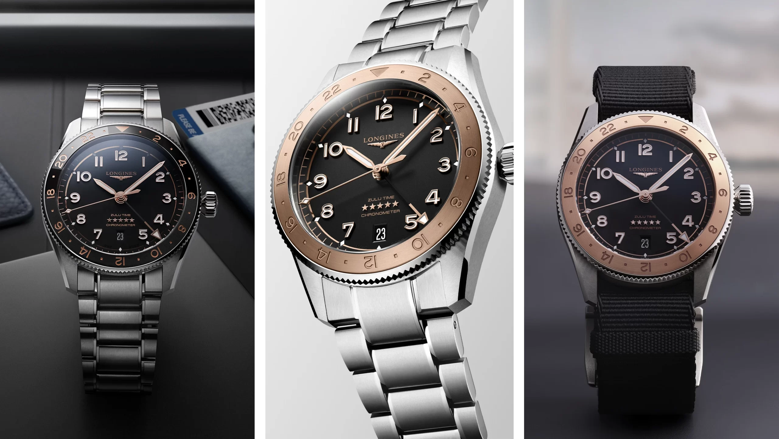 Longines Spirit Zulu Time 1925 Longines Spirit Zulu Time 1925