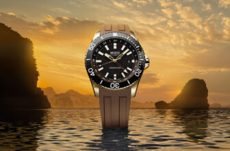 Mido Adds a Chic Gold PVD Version to its Ocean Star GMT