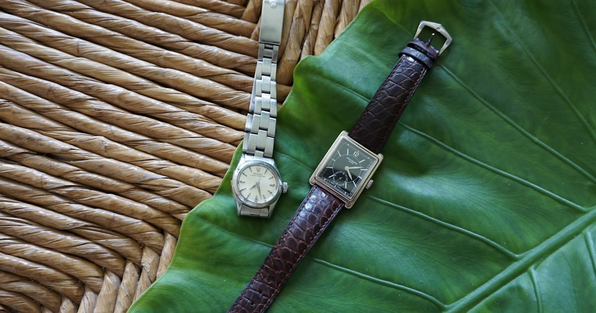My Mother, The Reluctant Watch Collector