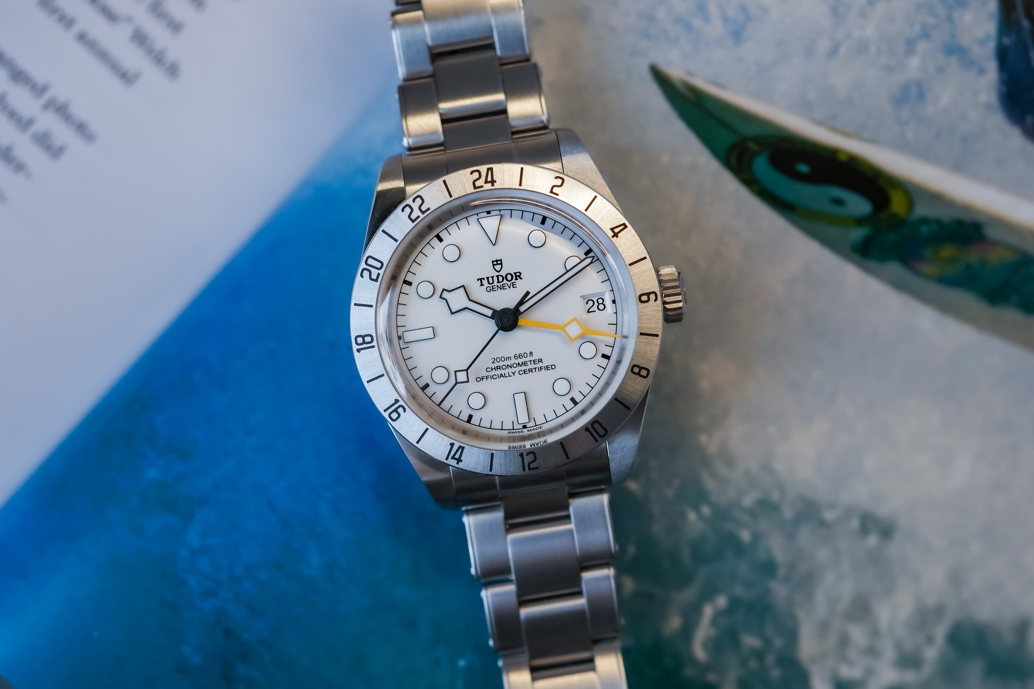 My Take on the Tudor Black Bay Pro Polar, as an Explorer II Fan My Take on the Tudor Black Bay Pro Polar, as an Explorer II Fan