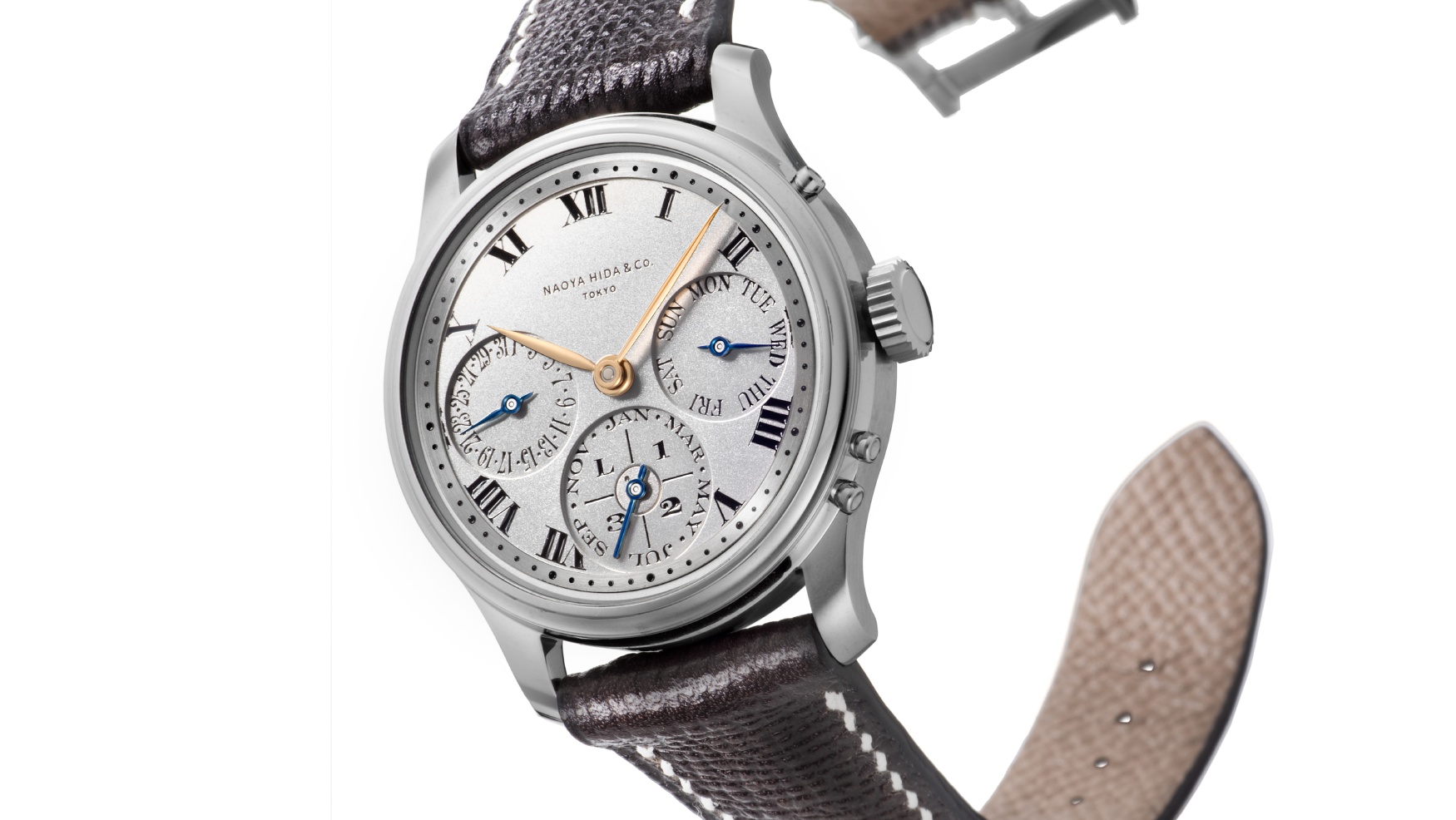 Naoya Hida NH Type 6A Perpetual Calendar Naoya Hida NH Type 6A Perpetual Calendar