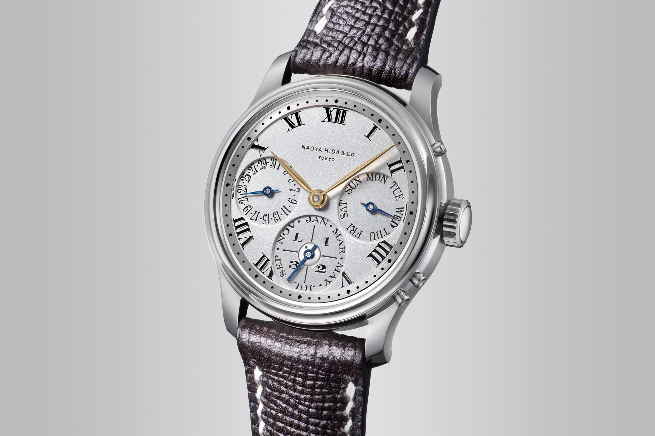 Naoya Hida Presents the NH Type 6A, Its First Perpetual Calendar Naoya Hida Presents the NH Type 6A, Its First Perpetual Calendar