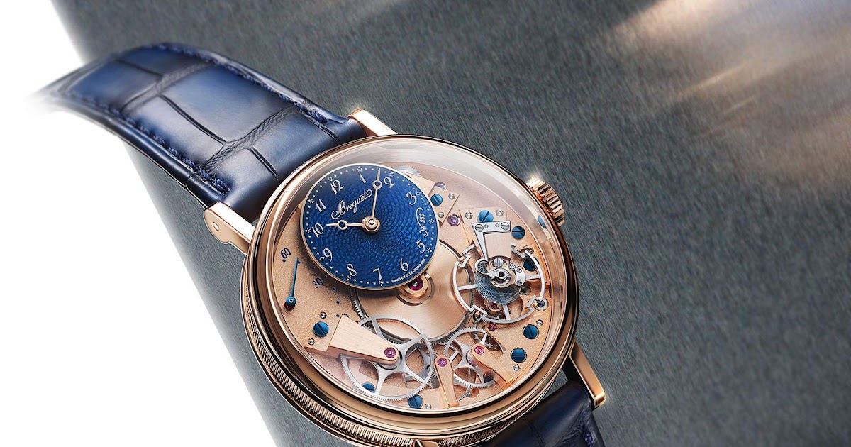 New Breguet Tradition Seconde Rétrograde 7035 honours 250th anniversary in gold and blue | Time and Watches New Breguet Tradition Seconde Rétrograde 7035 honours 250th anniversary in gold and blue | Time and Watches