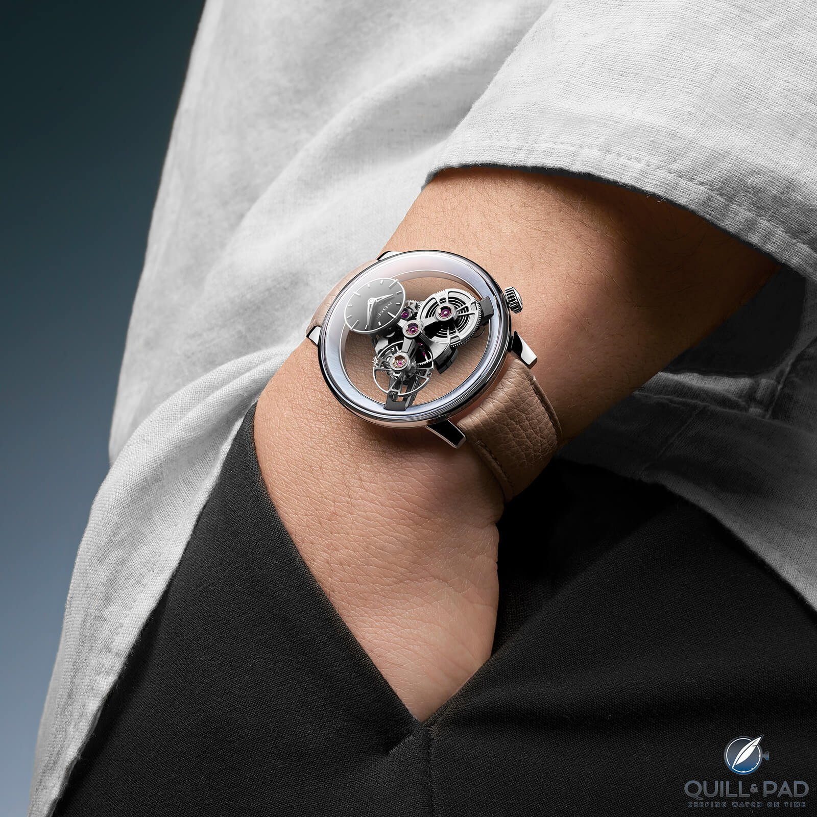 New Release: MB&F Special Project One: Seemingly-Simple, 38 mm, Time-Only, and Simply-Sensational New Release: MB&F Special Project One: Seemingly-Simple, 38 mm, Time-Only, and Simply-Sensational