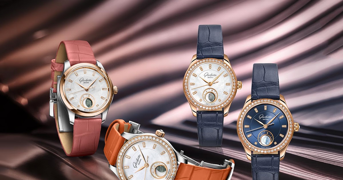 New Serenade Luna models join Glashütte Original’s refined ladies’ collection | Time and Watches New Serenade Luna models join Glashütte Original’s refined ladies’ collection | Time and Watches