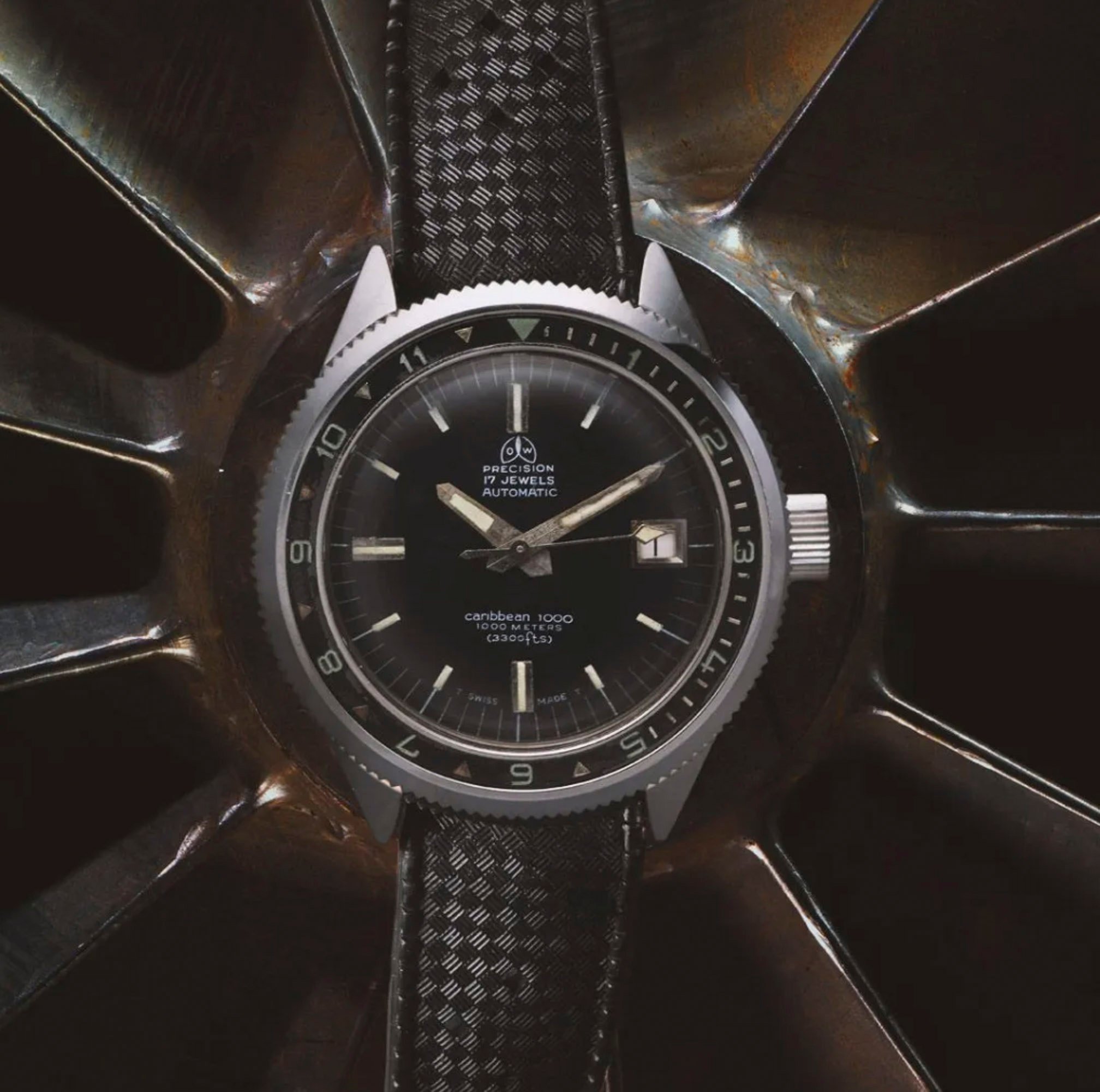 Ollech & Wajs Watches In A 1960s Arctic Diving Expedition