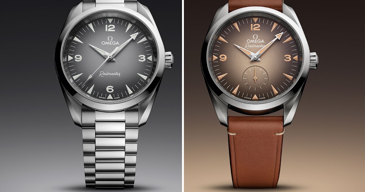 Omega Railmaster returns in refined stainless steel editions | Time and Watches Omega Railmaster returns in refined stainless steel editions | Time and Watches