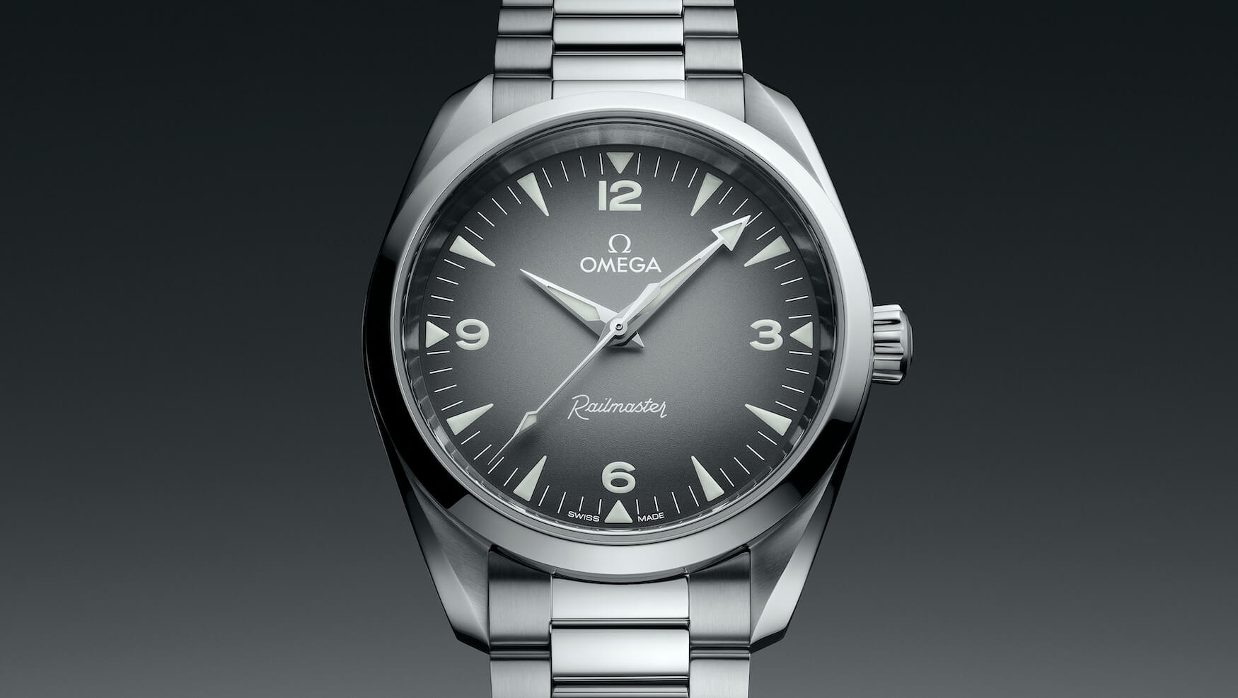 Omega Seamaster Railmaster (2025) | INTRODUCING Omega Seamaster Railmaster (2025) | INTRODUCING