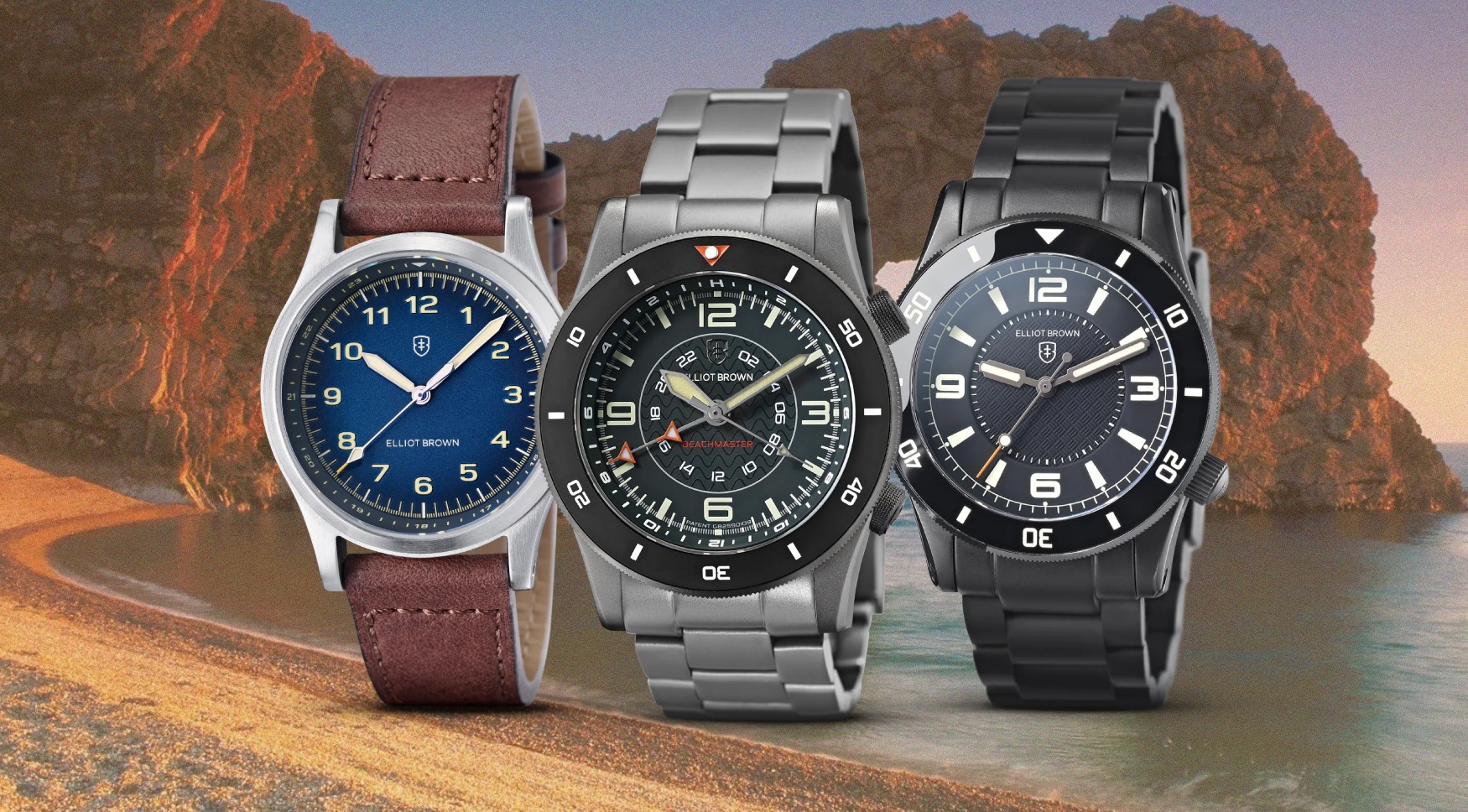 Our favourite Elliot Brown watches in the Time+Tide Shop Our favourite Elliot Brown watches in the Time+Tide Shop