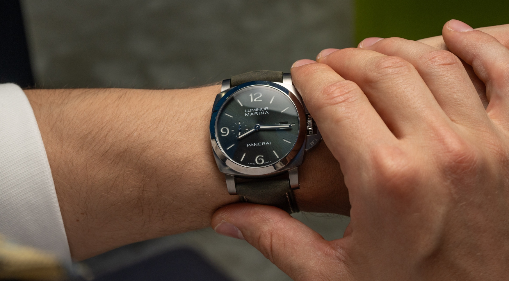 Panerai Luminor Marina Titanio | WATCH REVIEW Panerai Luminor Marina Titanio | WATCH REVIEW
