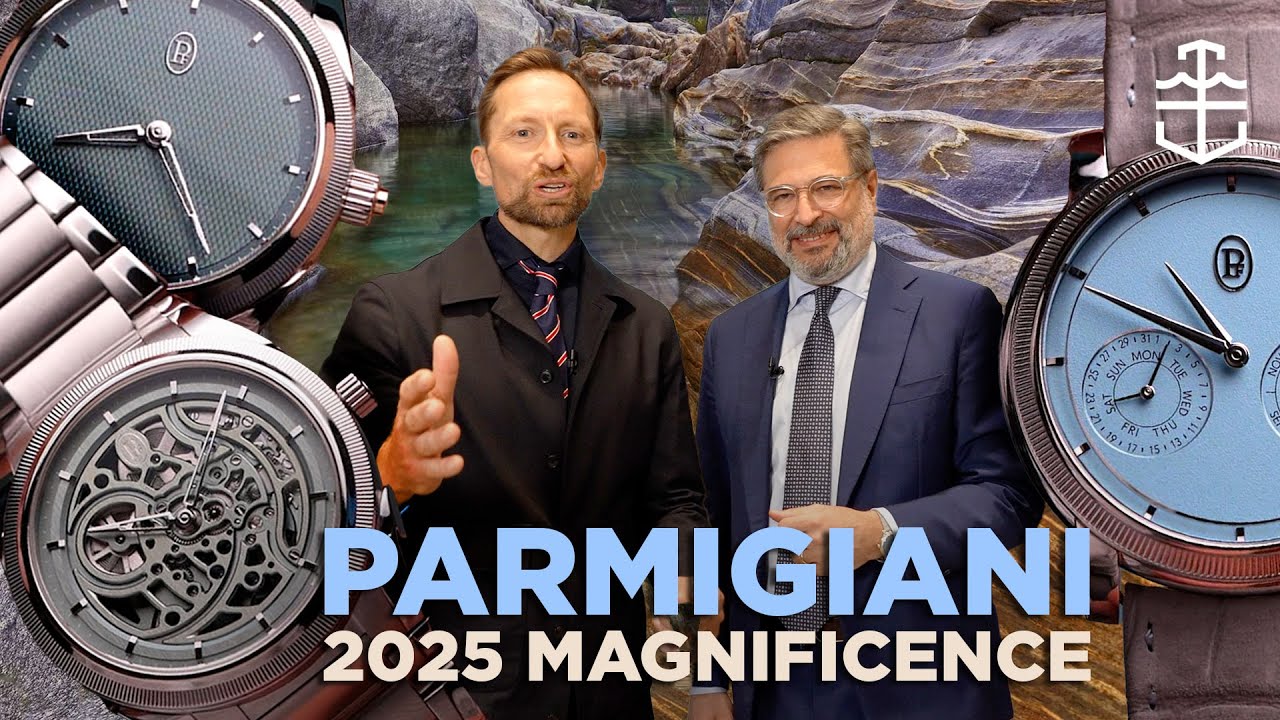 Parmigiani Fleurier CEO Guido Terreni interview Parmigiani Fleurier CEO Guido Terreni interview
