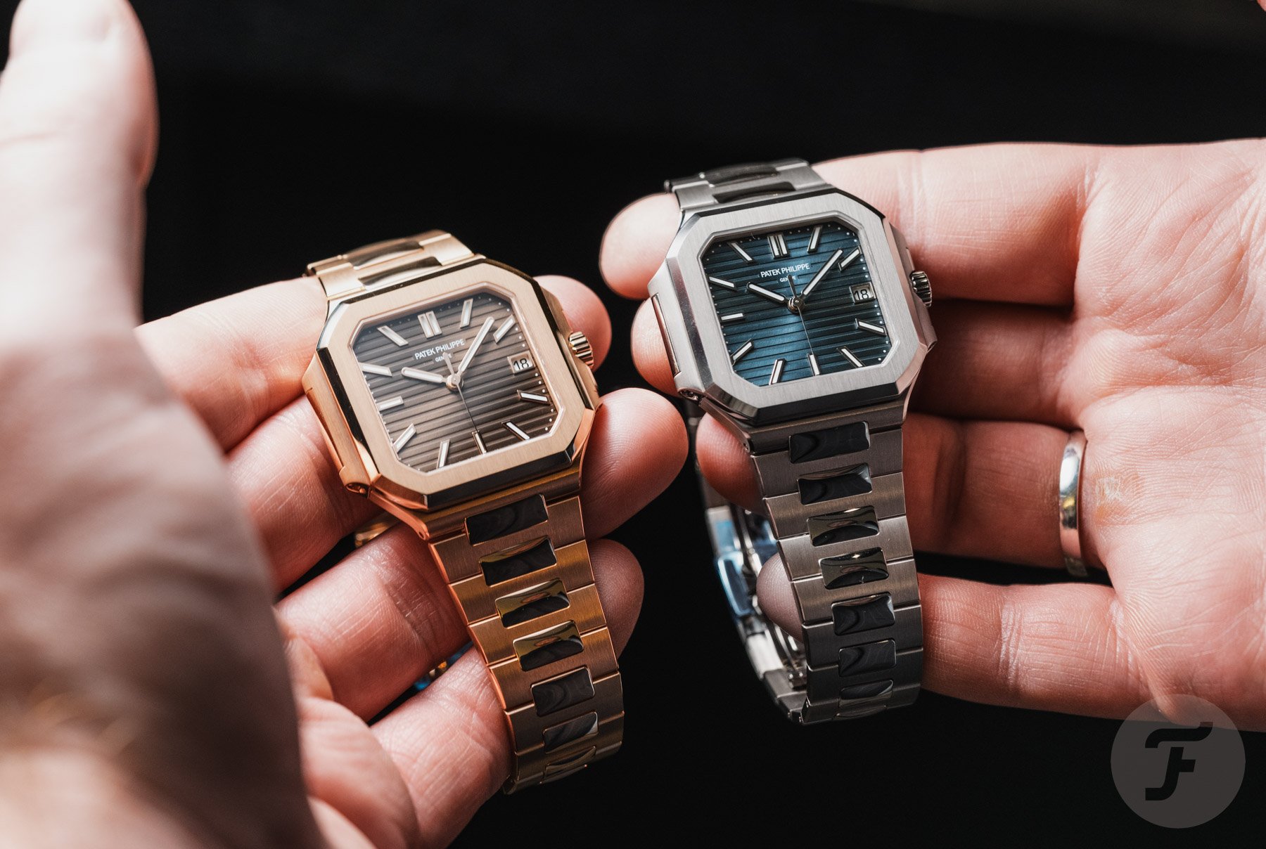 Patek Philippe’s 40mm Cubitus — The Hate Ends Now Patek Philippe’s 40mm Cubitus — The Hate Ends Now