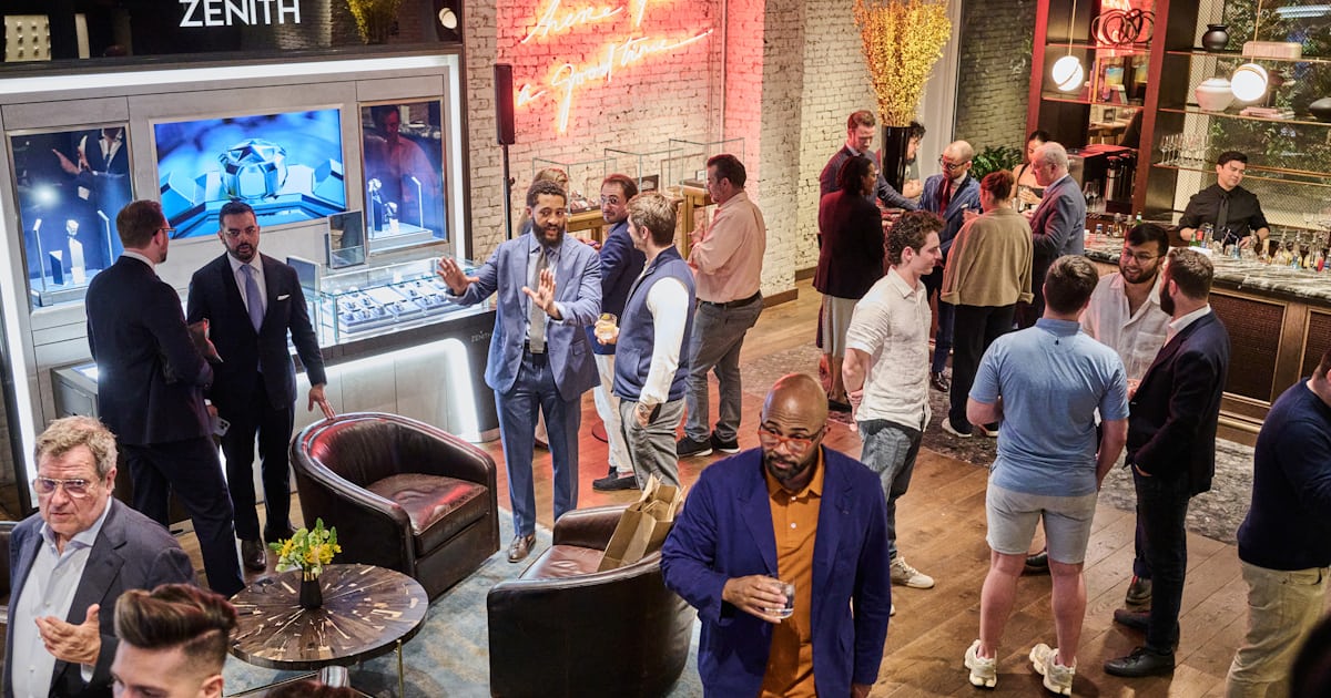 Photo Report: A Haute Horology Hangout With Friends At Watches Of Switzerland’s SoHo Boutique Photo Report: A Haute Horology Hangout With Friends At Watches Of Switzerland’s SoHo Boutique