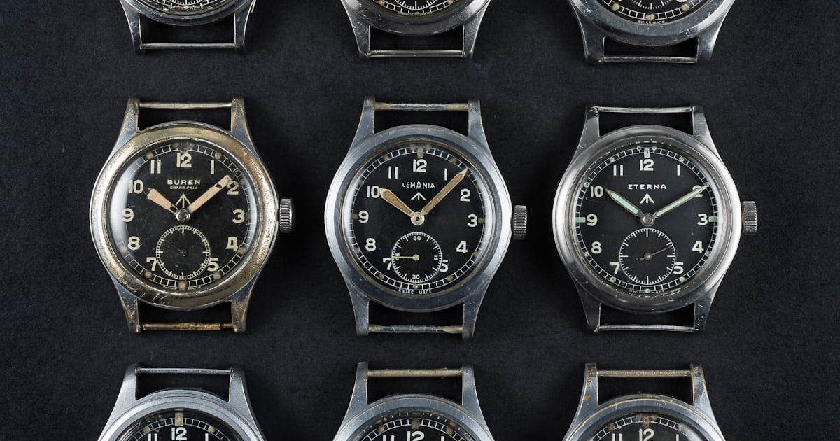 Rewind: Five Must-Read Stories About Military Watches Rewind: Five Must-Read Stories About Military Watches