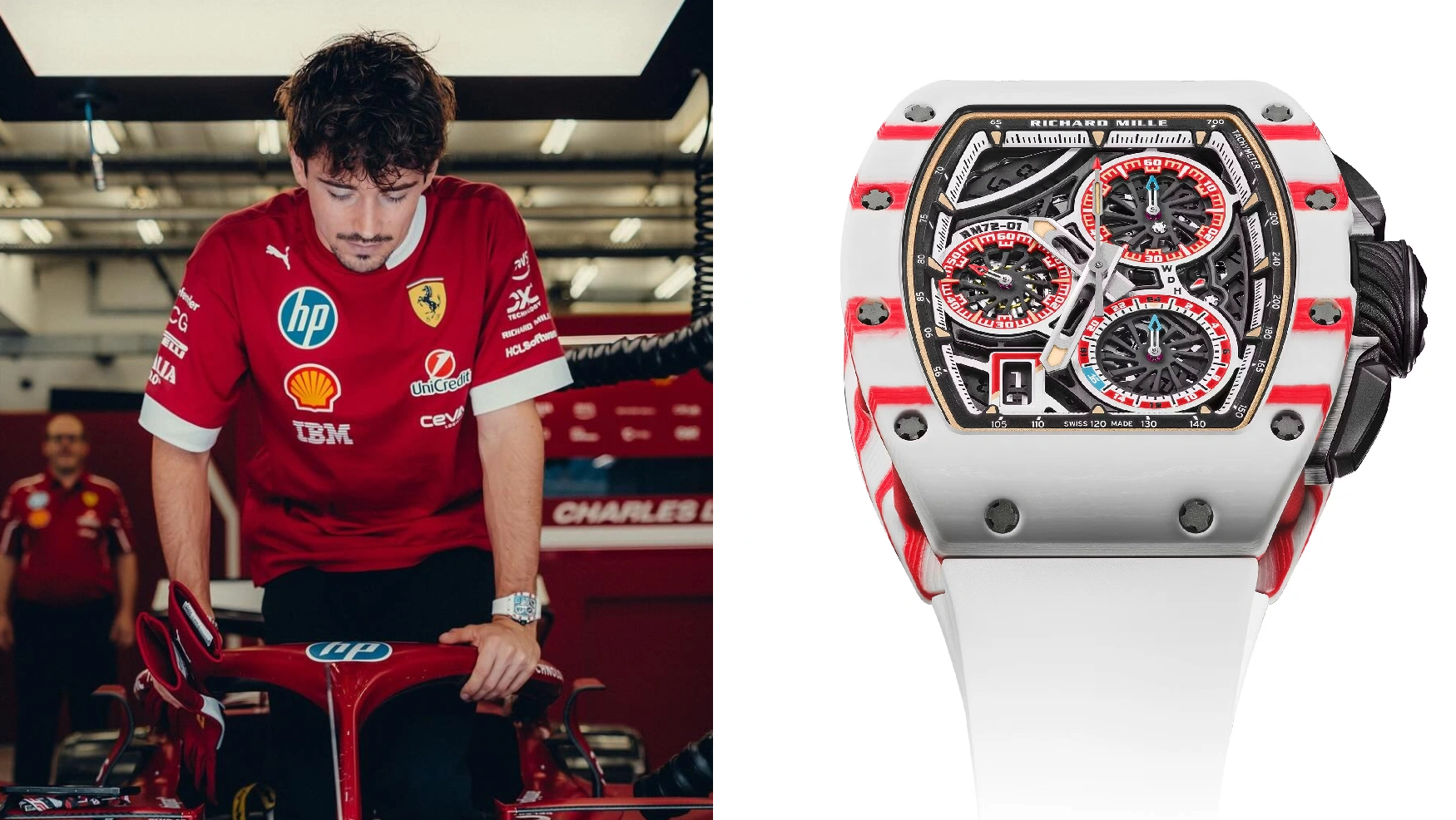 Richard Mille RM 72-01 Charles Leclerc