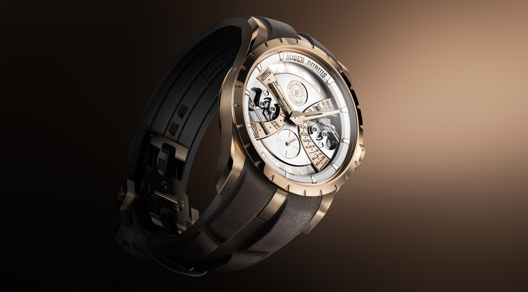 Roger Dubuis Excalibur Biretrograde Calendar Roger Dubuis Excalibur Biretrograde Calendar