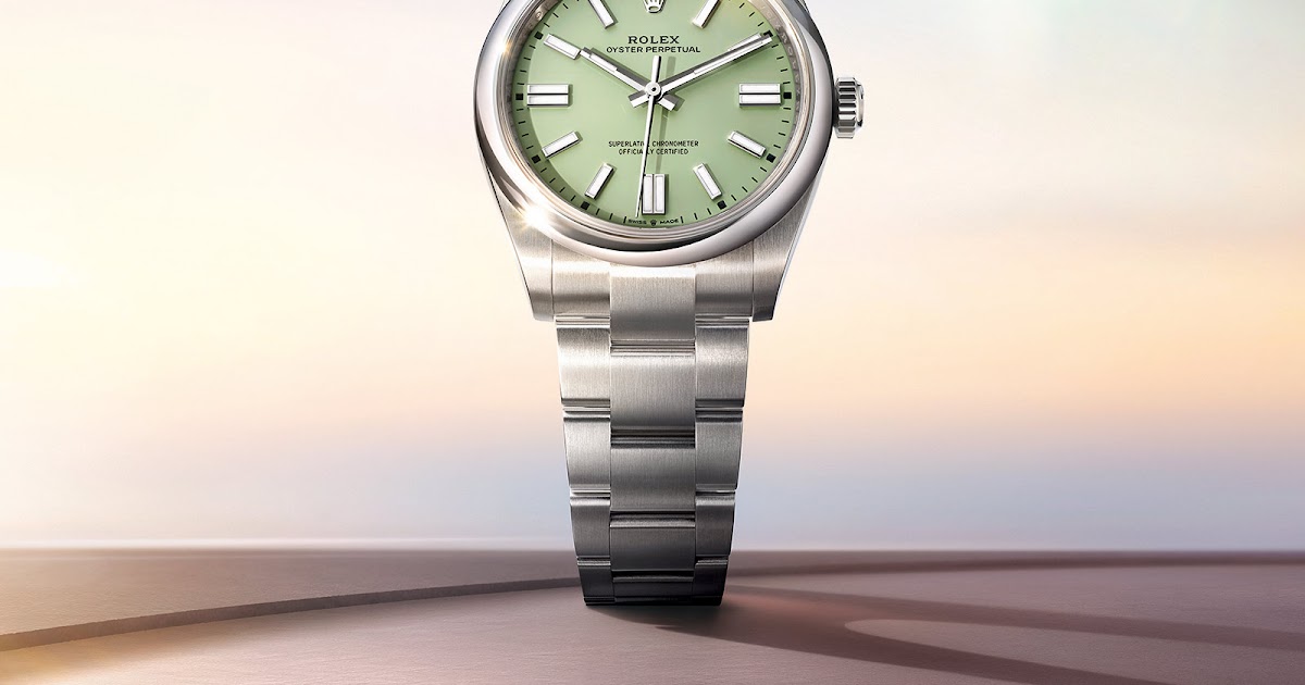 Rolex Oyster Perpetual 2025: pastel shades and updated design | Time and Watches Rolex Oyster Perpetual 2025: pastel shades and updated design | Time and Watches