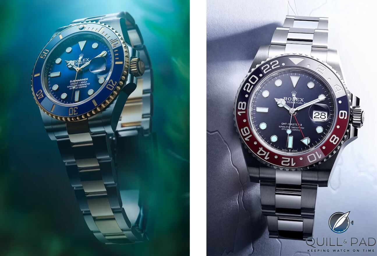 Rolex Submariner vs. GMT Master II: Small Differences, Difficult Decision Rolex Submariner vs. GMT Master II: Small Differences, Difficult Decision