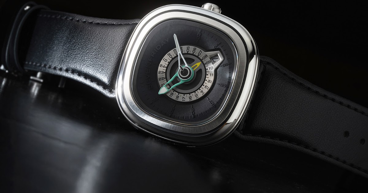 SEVENFRIDAY PG1/01: the brand’s first GMT | Time and Watches SEVENFRIDAY PG1/01: the brand’s first GMT | Time and Watches