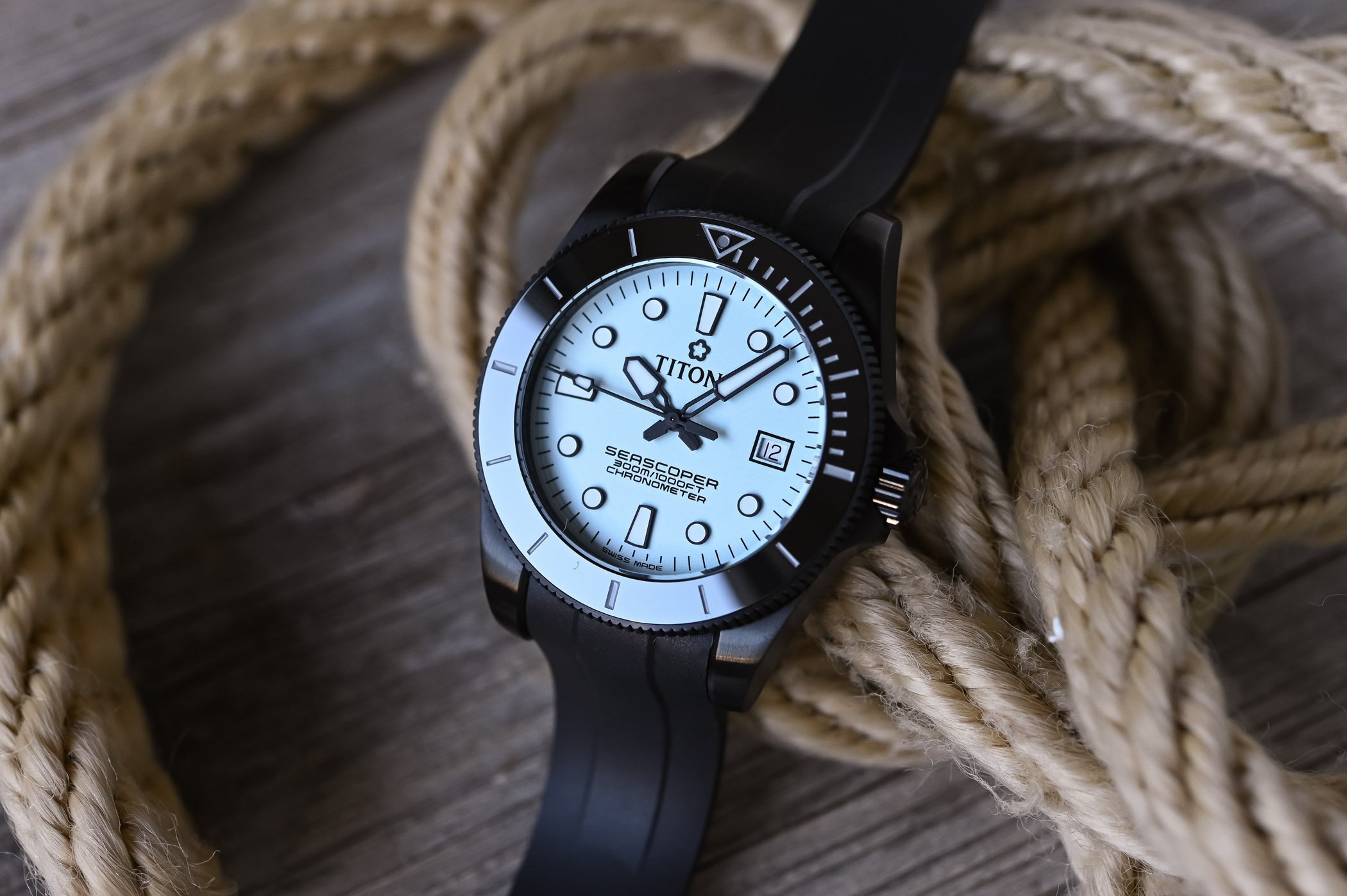 Scaling New Heights, The Titoni Seascoper 300 Ice Blue DLC Scaling New Heights, The Titoni Seascoper 300 Ice Blue DLC
