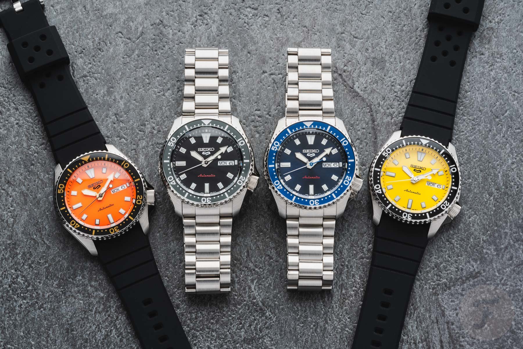 Seiko 5 Sports SRPL83, SRPL85, SRPL87, SRPL89 Seiko 5 Sports SRPL83, SRPL85, SRPL87, SRPL89