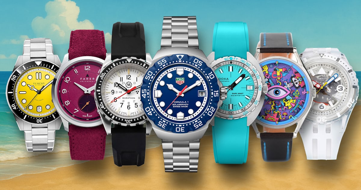Seven Summer-Ready Watches – All Under 00 Seven Summer-Ready Watches – All Under 00