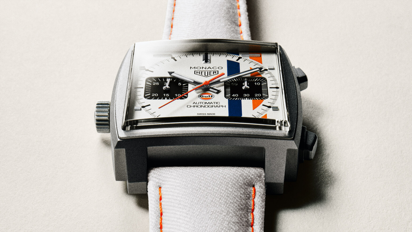 TAG Heuer Monaco Chronograph x Gulf TAG Heuer Monaco Chronograph x Gulf