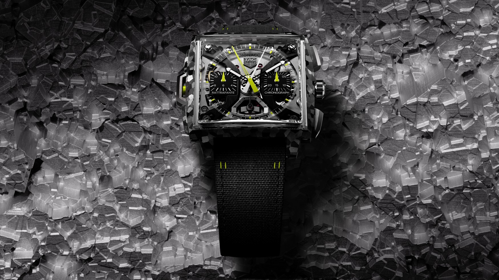 TAG Heuer Monaco Split-Seconds TH-Titanium TAG Heuer Monaco Split-Seconds TH-Titanium