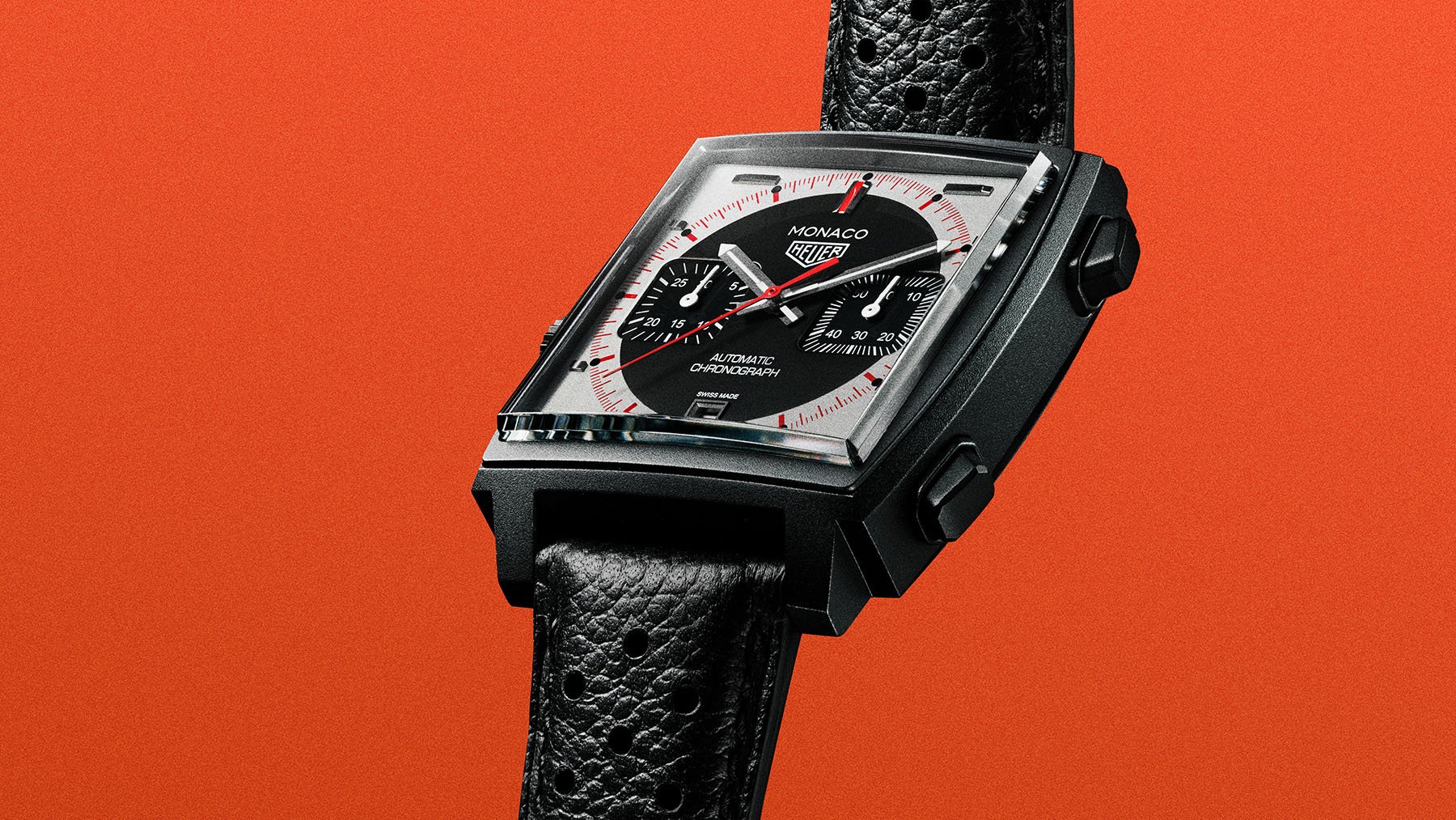 TAG Heuer Unveils The Cool Monaco Chronograph Stopwatch TAG Heuer Unveils The Cool Monaco Chronograph Stopwatch
