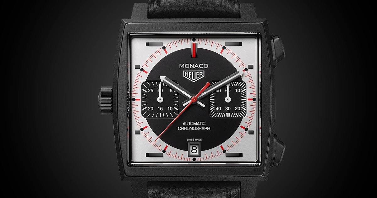 TAG Heuer presents the Monaco Chronograph Stopwatch limited edition | Time and Watches TAG Heuer presents the Monaco Chronograph Stopwatch limited edition | Time and Watches