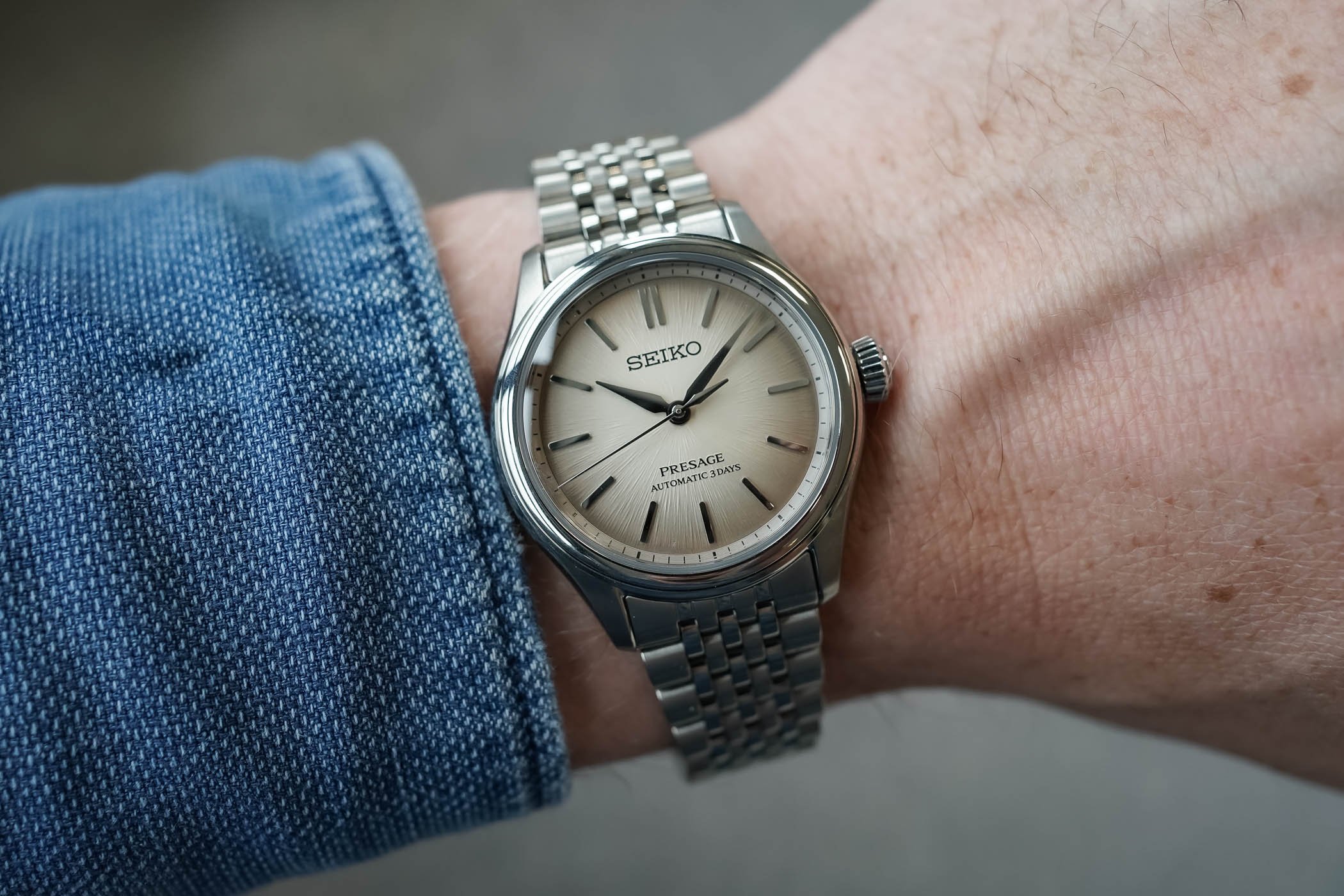 The 36mm Seiko Presage Classic Series SPB521, SPB523 and SPB524 The 36mm Seiko Presage Classic Series SPB521, SPB523 and SPB524