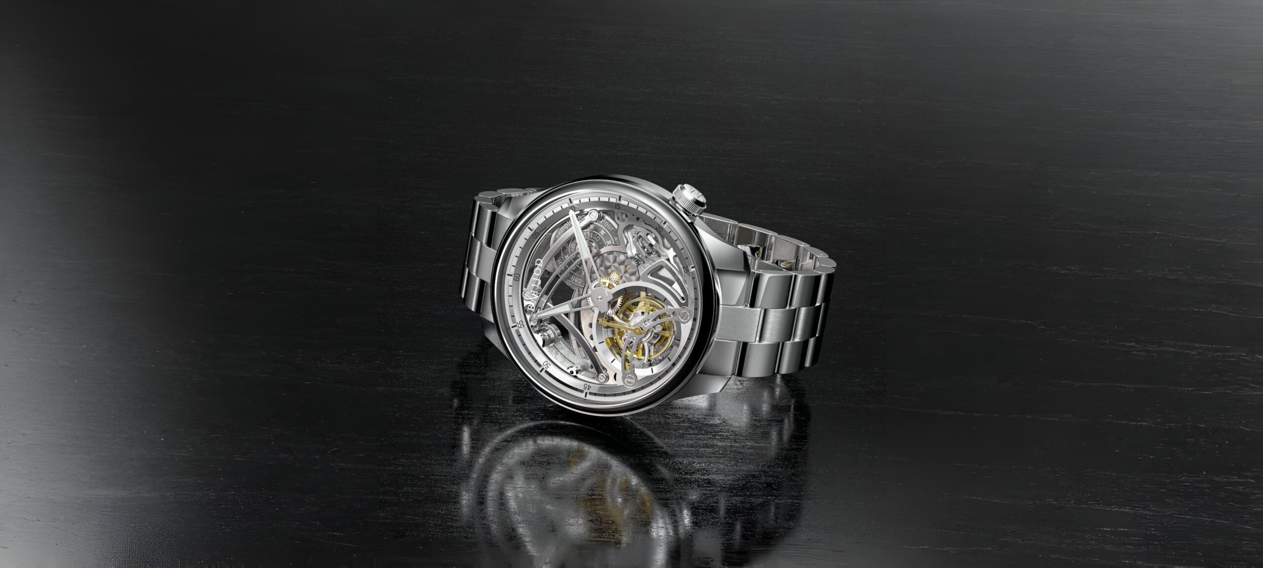The BA111OD Chapter 4 Skeleton Tourbillon Ice White The BA111OD Chapter 4 Skeleton Tourbillon Ice White