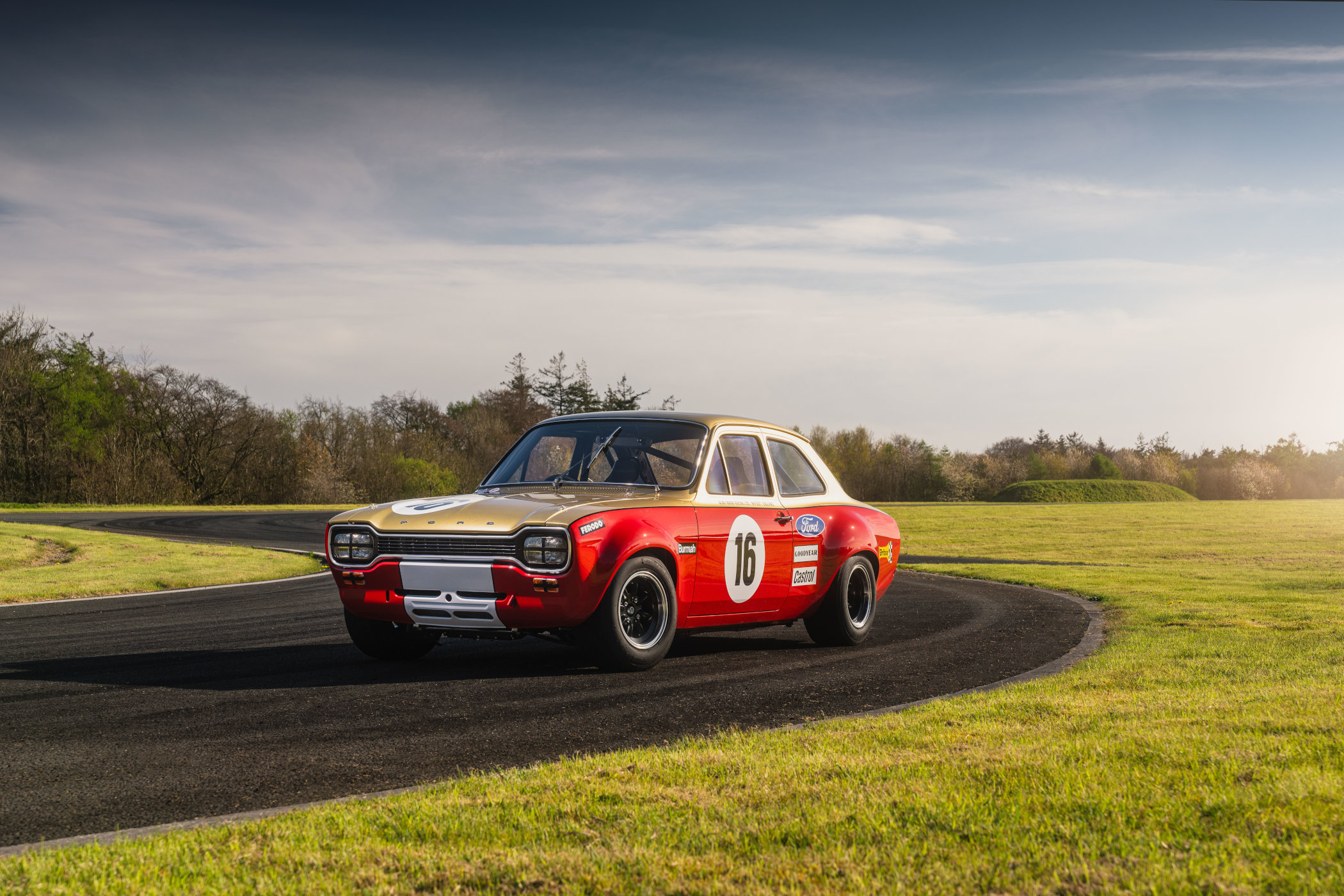 The Boreham Motorworks Ford Escort RS Alan Mann 68 The Boreham Motorworks Ford Escort RS Alan Mann 68
