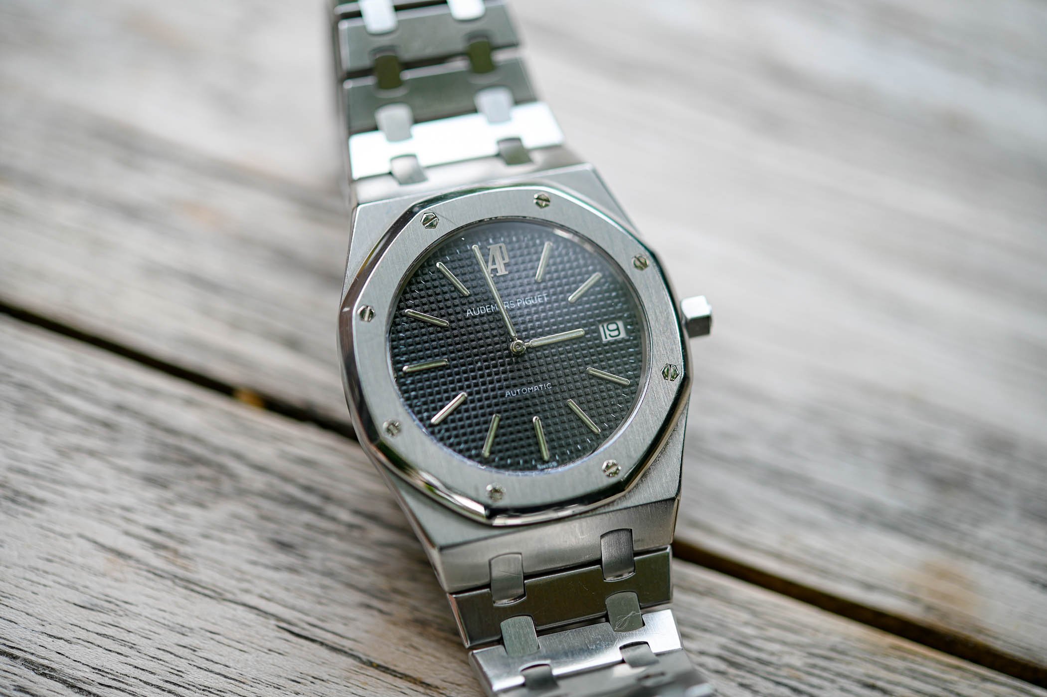 The Complete History of the Audemars Piguet Royal Oak Jumbo Series The Complete History of the Audemars Piguet Royal Oak Jumbo Series