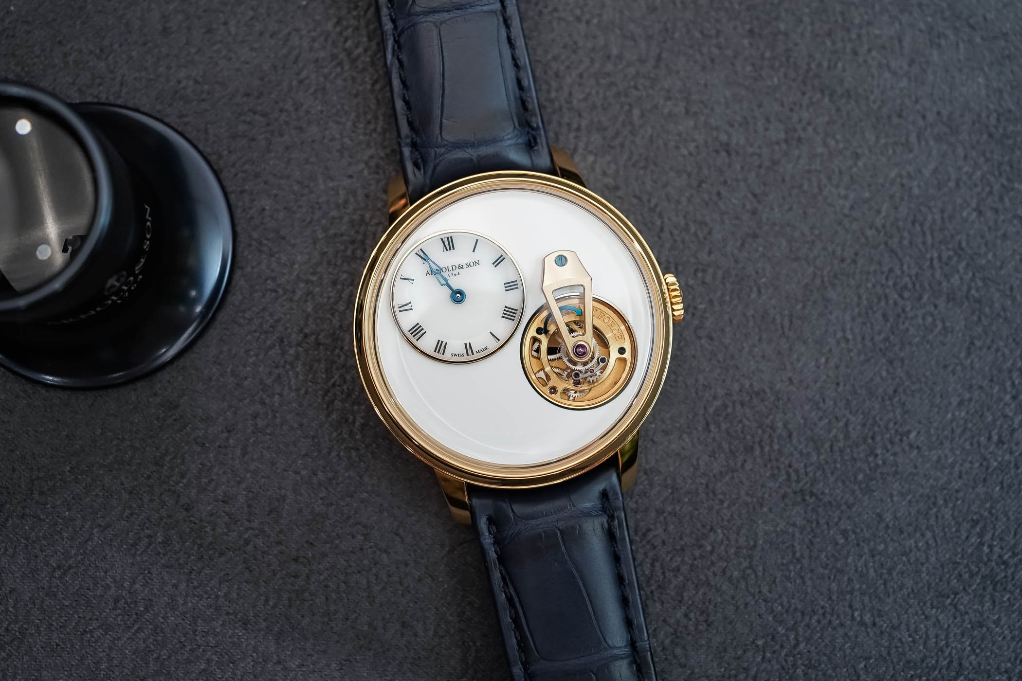 The Delightful Arnold & Son Constant Force Tourbillon 11 The Delightful Arnold & Son Constant Force Tourbillon 11