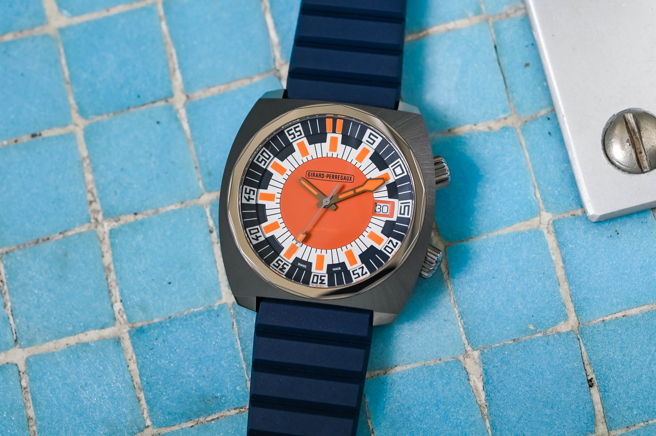 The Girard-Perregaux Deep Diver Legacy Edition x Bamford The Girard-Perregaux Deep Diver Legacy Edition x Bamford