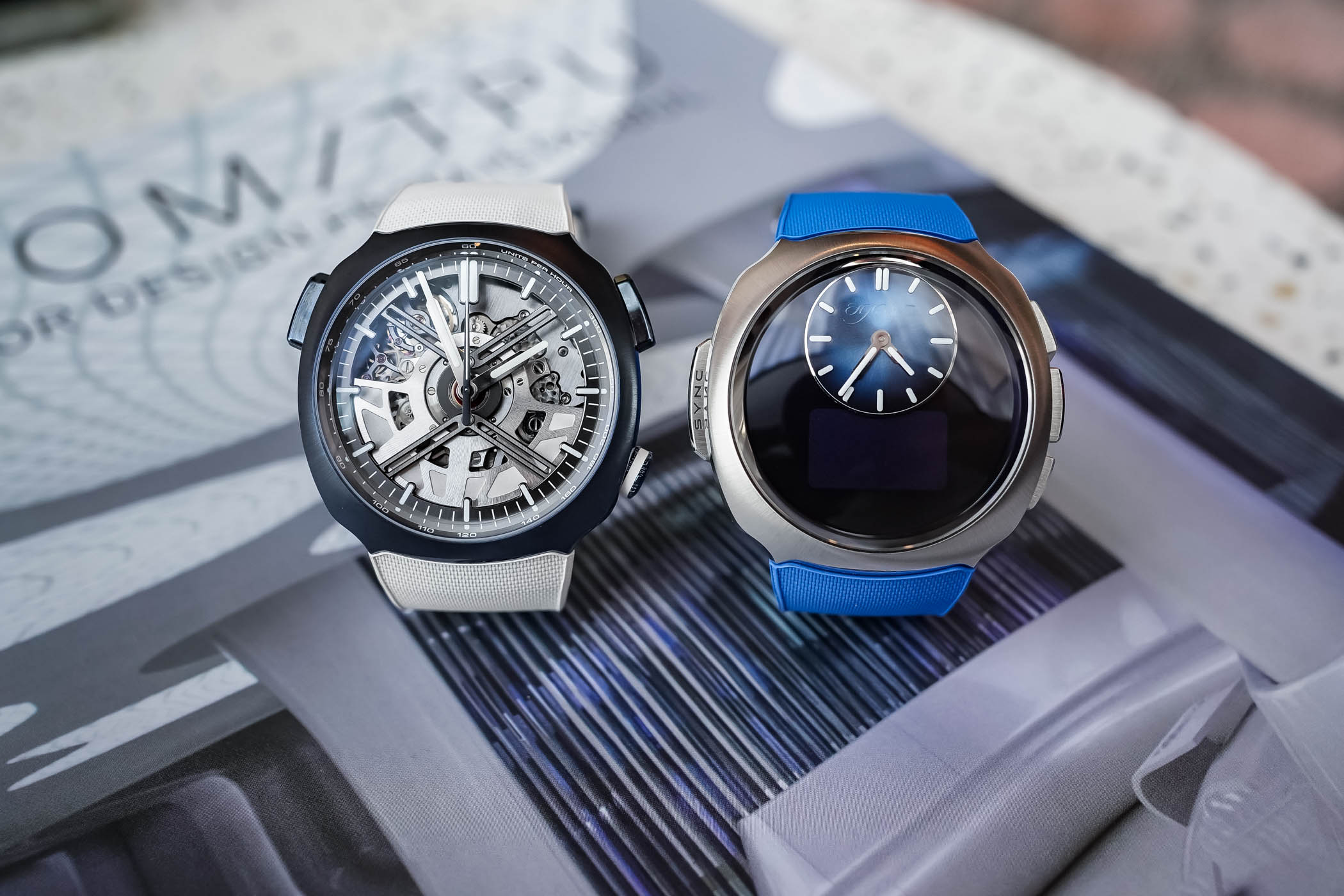 The H. Moser & Cie. Streamliner Alpine Drivers Edition, Plus Something Else Totally Unexpected… The H. Moser & Cie. Streamliner Alpine Drivers Edition, Plus Something Else Totally Unexpected…