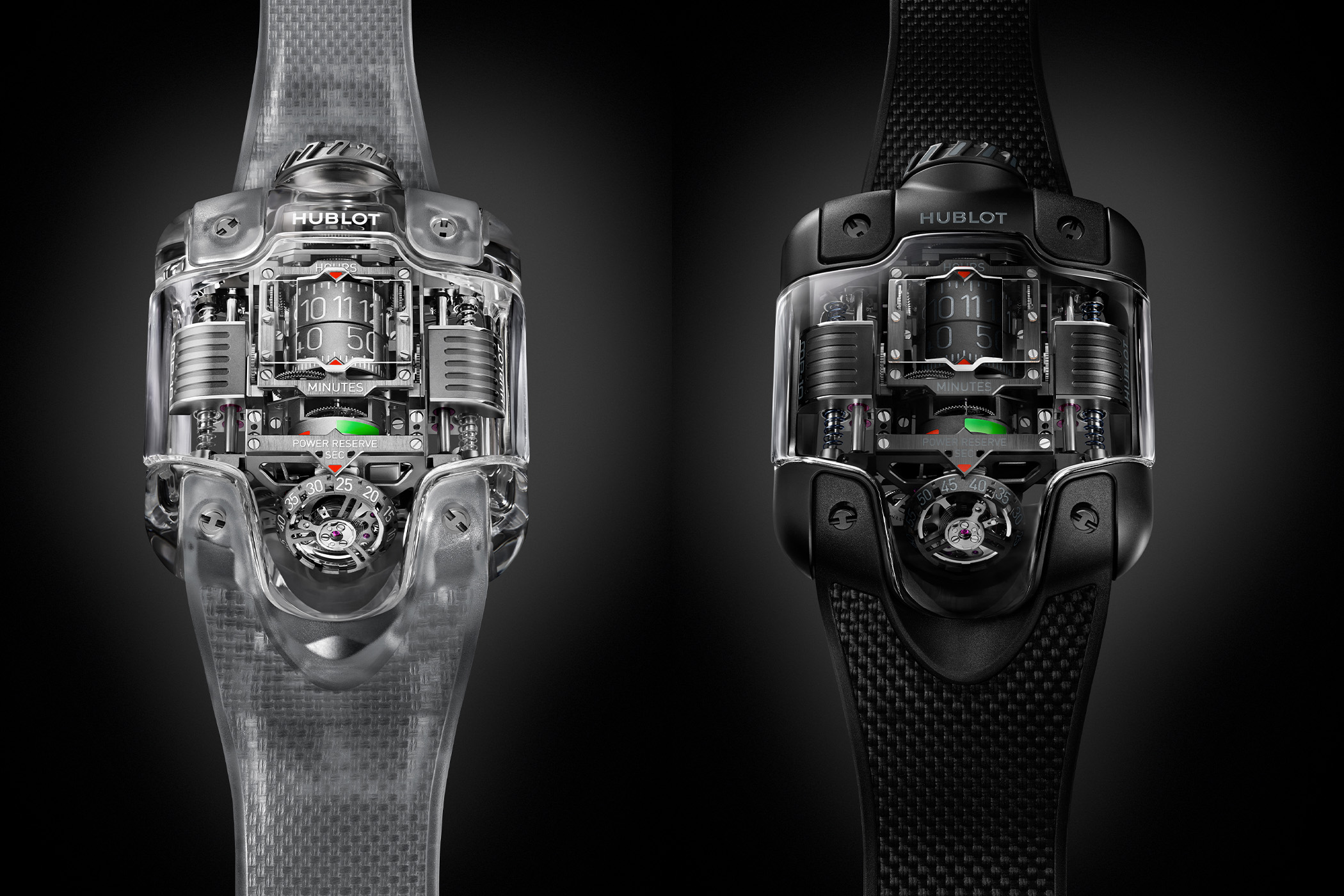 The Hublot MP-10 Tourbillon Returns in Black Ceramic and Sapphire Crystal The Hublot MP-10 Tourbillon Returns in Black Ceramic and Sapphire Crystal