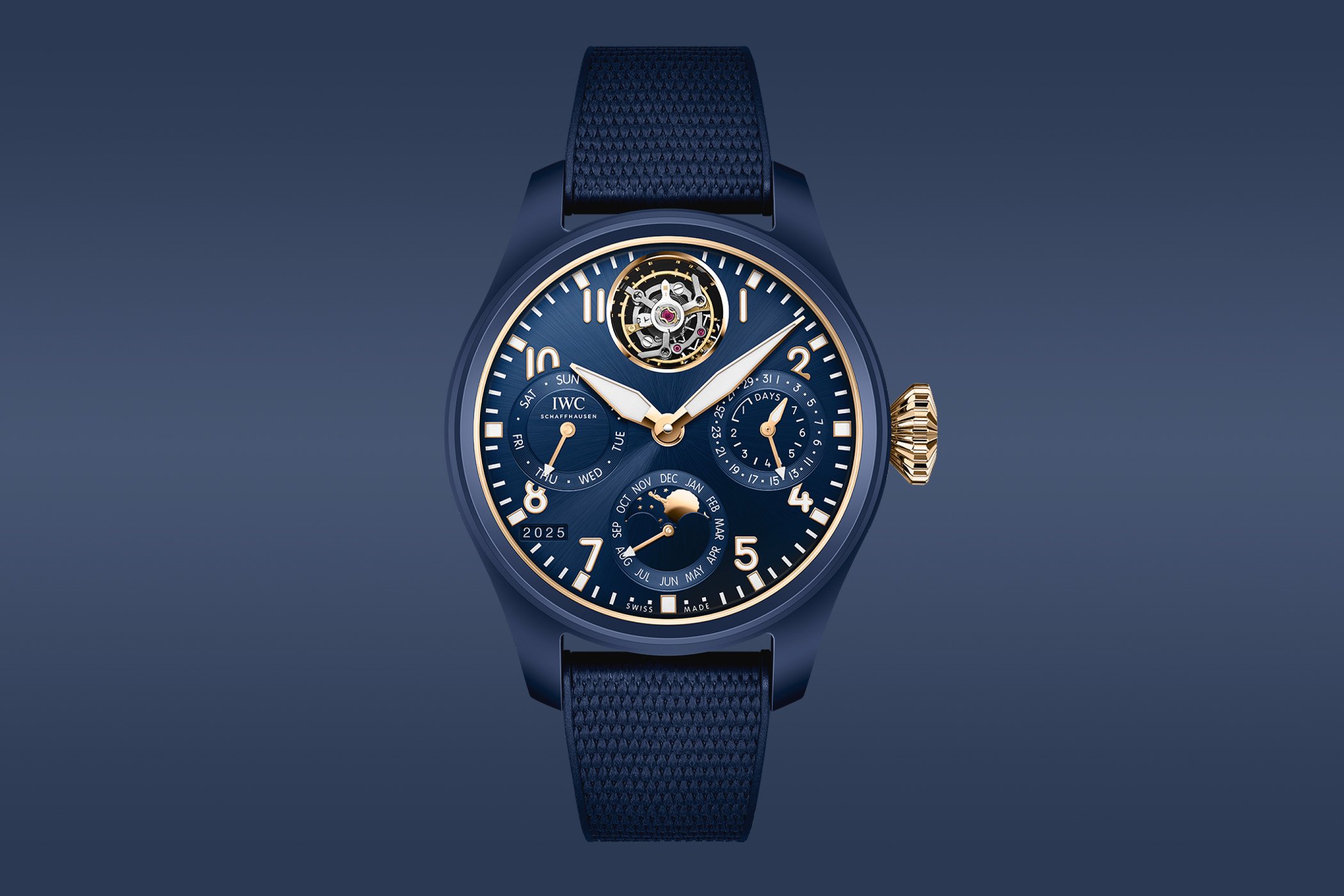 The IWC Big Pilot Perpetual Calendar Tourbillon Le Petit Prince The IWC Big Pilot Perpetual Calendar Tourbillon Le Petit Prince