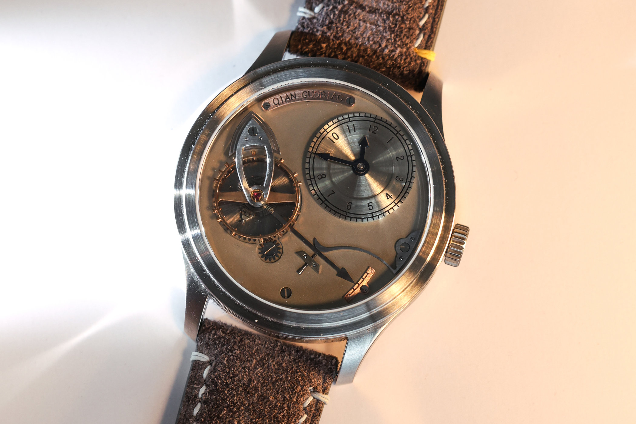 The Intricate Work of Chinese Indie Watchmaker Qian GuoBiao The Intricate Work of Chinese Indie Watchmaker Qian GuoBiao