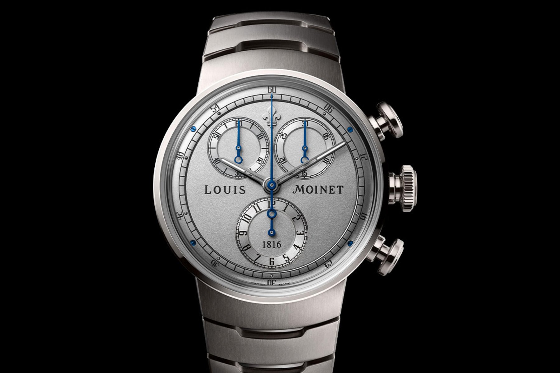 The Louis Moinet 1816 Chronograph The Louis Moinet 1816 Chronograph