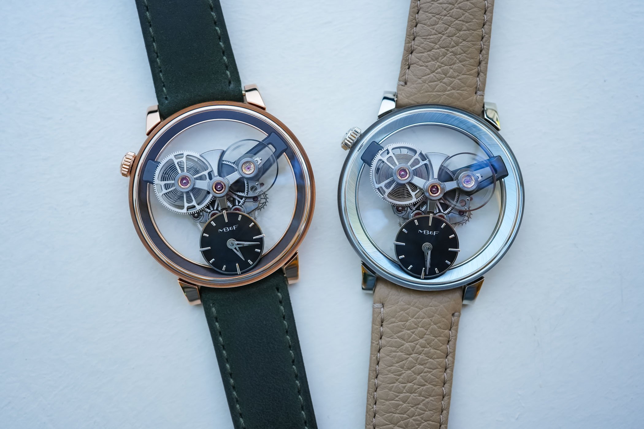 The MB&F SP One, The First Chapter in the new Special Projects Collection The MB&F SP One, The First Chapter in the new Special Projects Collection