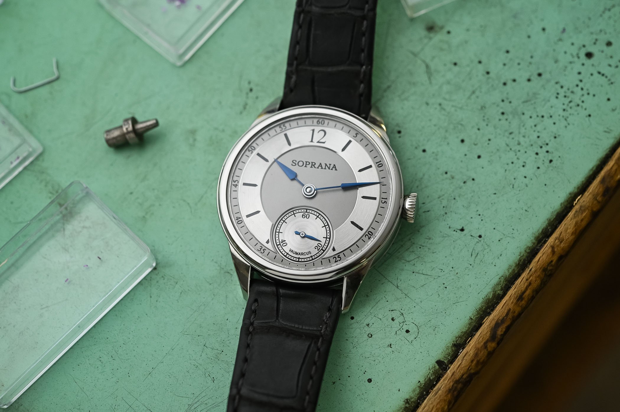 The Minimalist yet Sophisticated Soprana Time Only Watch The Minimalist yet Sophisticated Soprana Time Only Watch