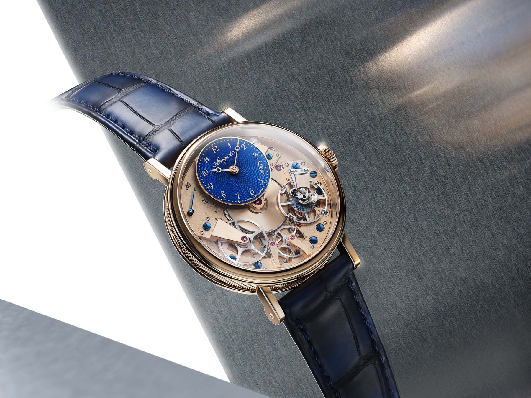 The New Breguet Tradition Seconde Rétrograde 7035 The New Breguet Tradition Seconde Rétrograde 7035
