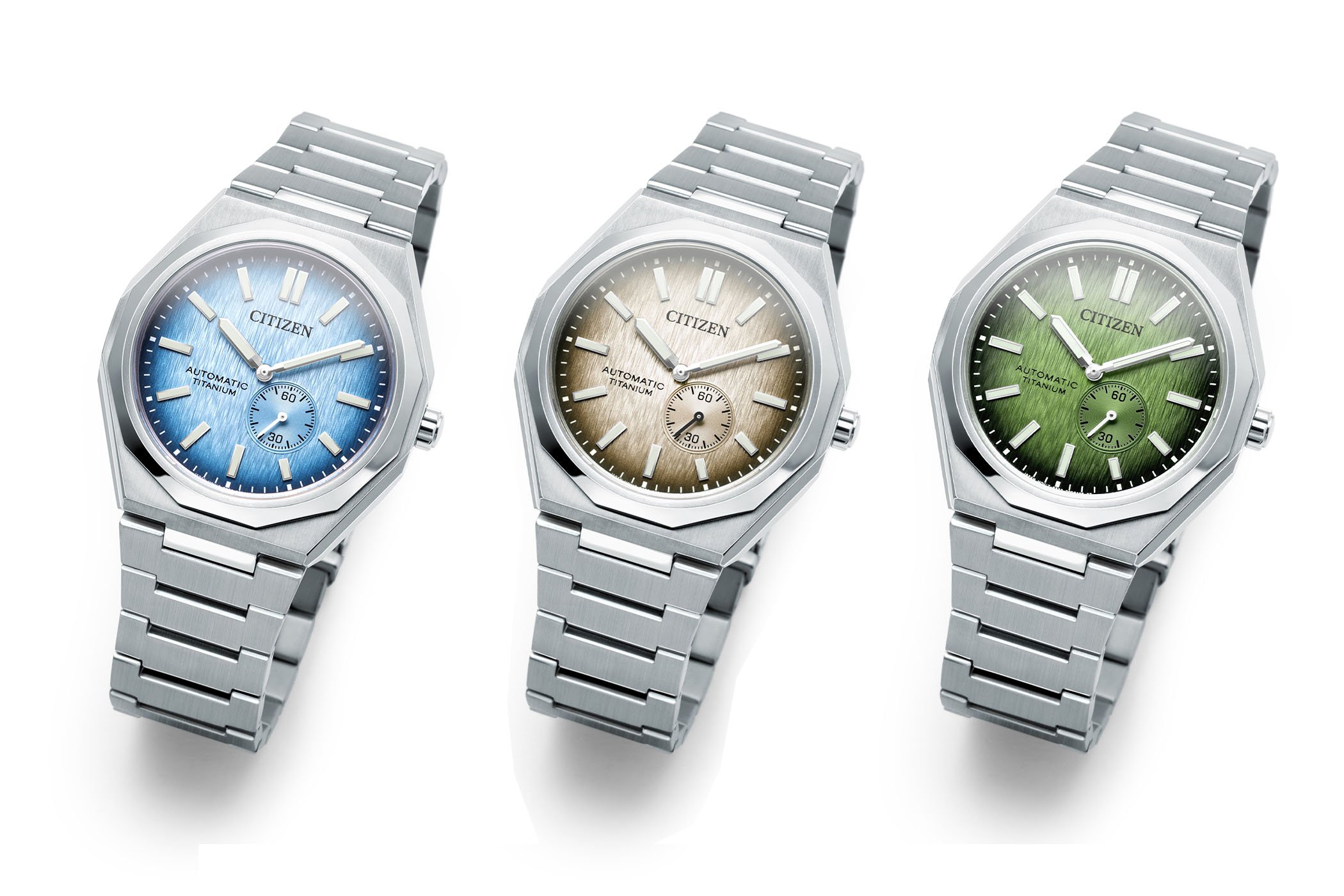 The New Citizen Zenshin 60 Super Titanium Collection The New Citizen Zenshin 60 Super Titanium Collection