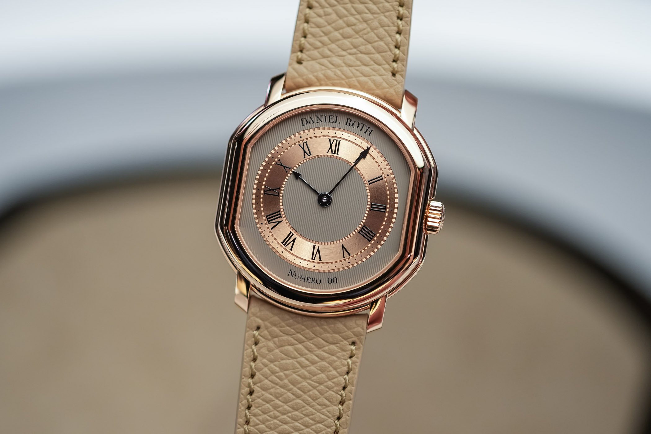 The New Daniel Roth Extra Plat Rose Gold Edition The New Daniel Roth Extra Plat Rose Gold Edition
