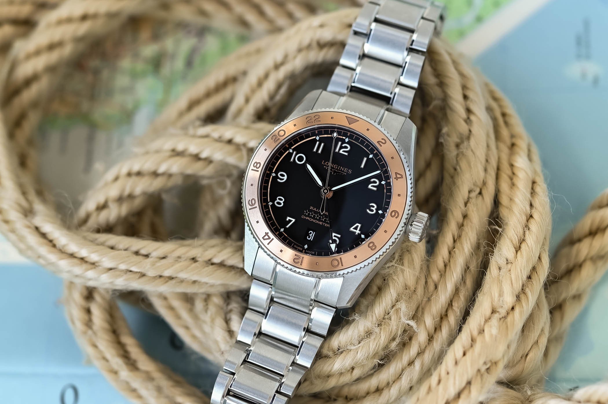 The New Longines Spirit Zulu Time 1925 Edition The New Longines Spirit Zulu Time 1925 Edition