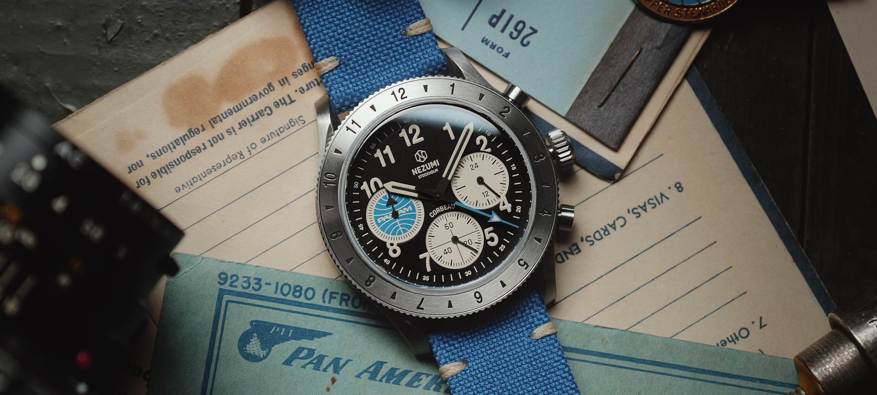 The Nezumi Corbeau — Pan Am Edition The Nezumi Corbeau — Pan Am Edition