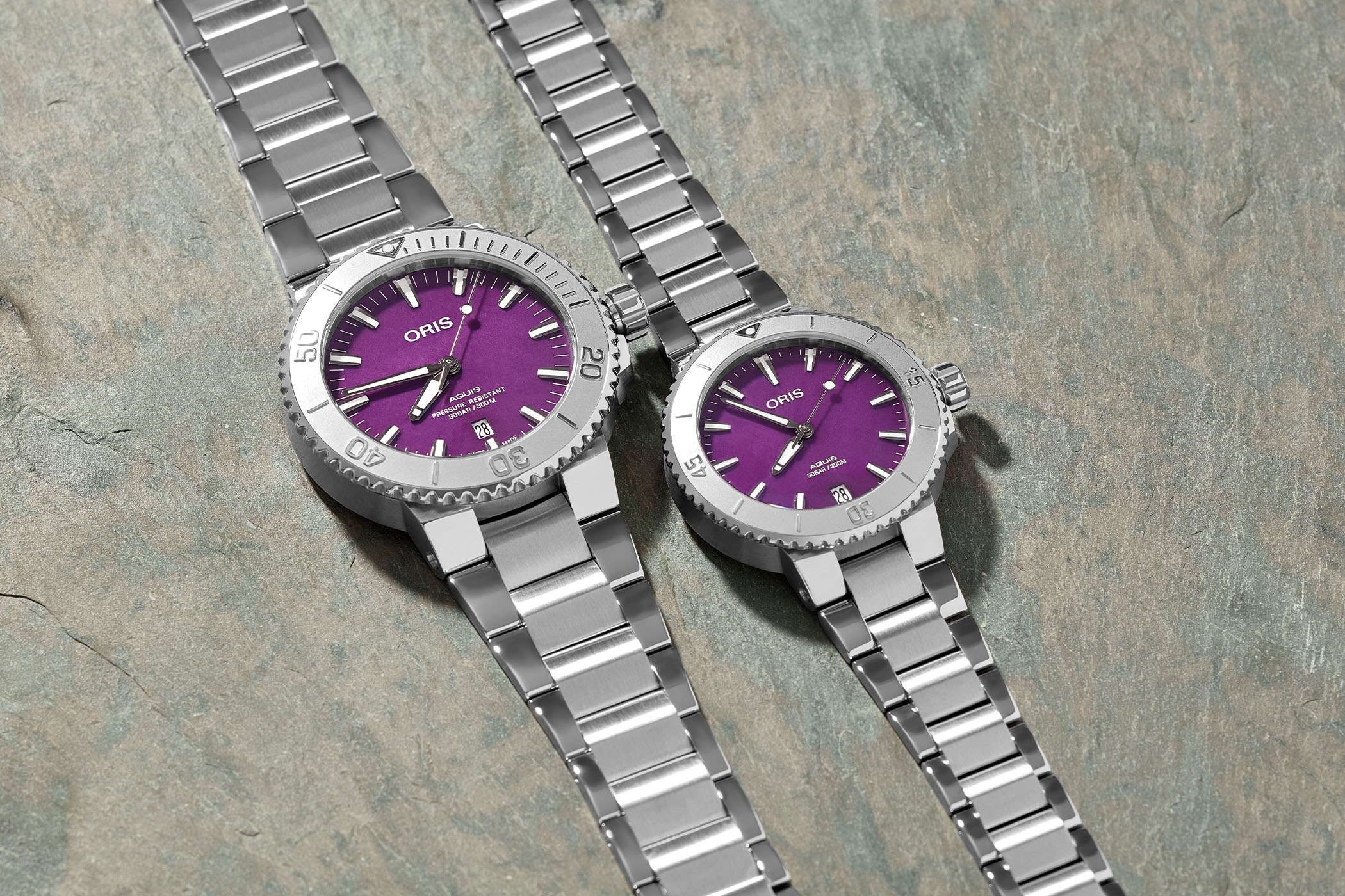 The Oris Aquis Date “Ben Bridge Limited Editions” The Oris Aquis Date “Ben Bridge Limited Editions”